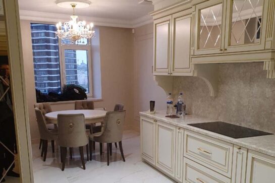 Ремонт в кухне